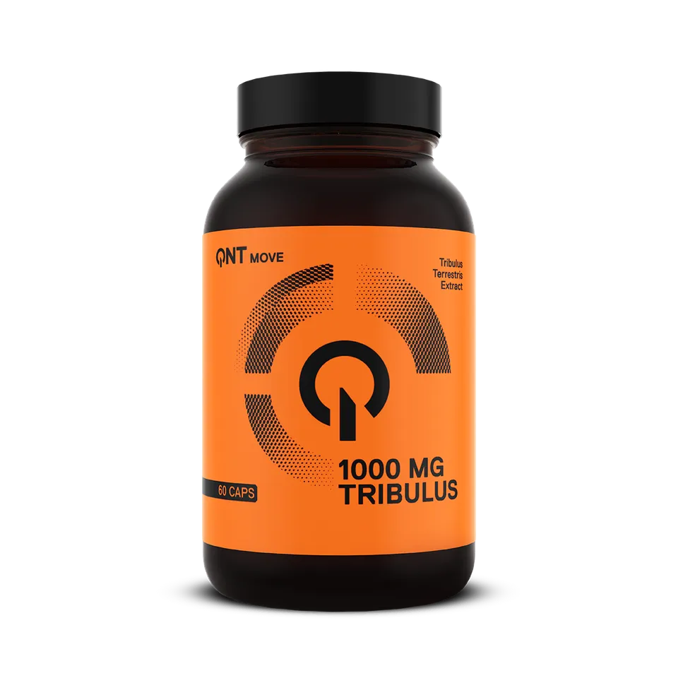 QNT Tribulus Terrestris 1000 mg capsule 60 estratto standardizzato