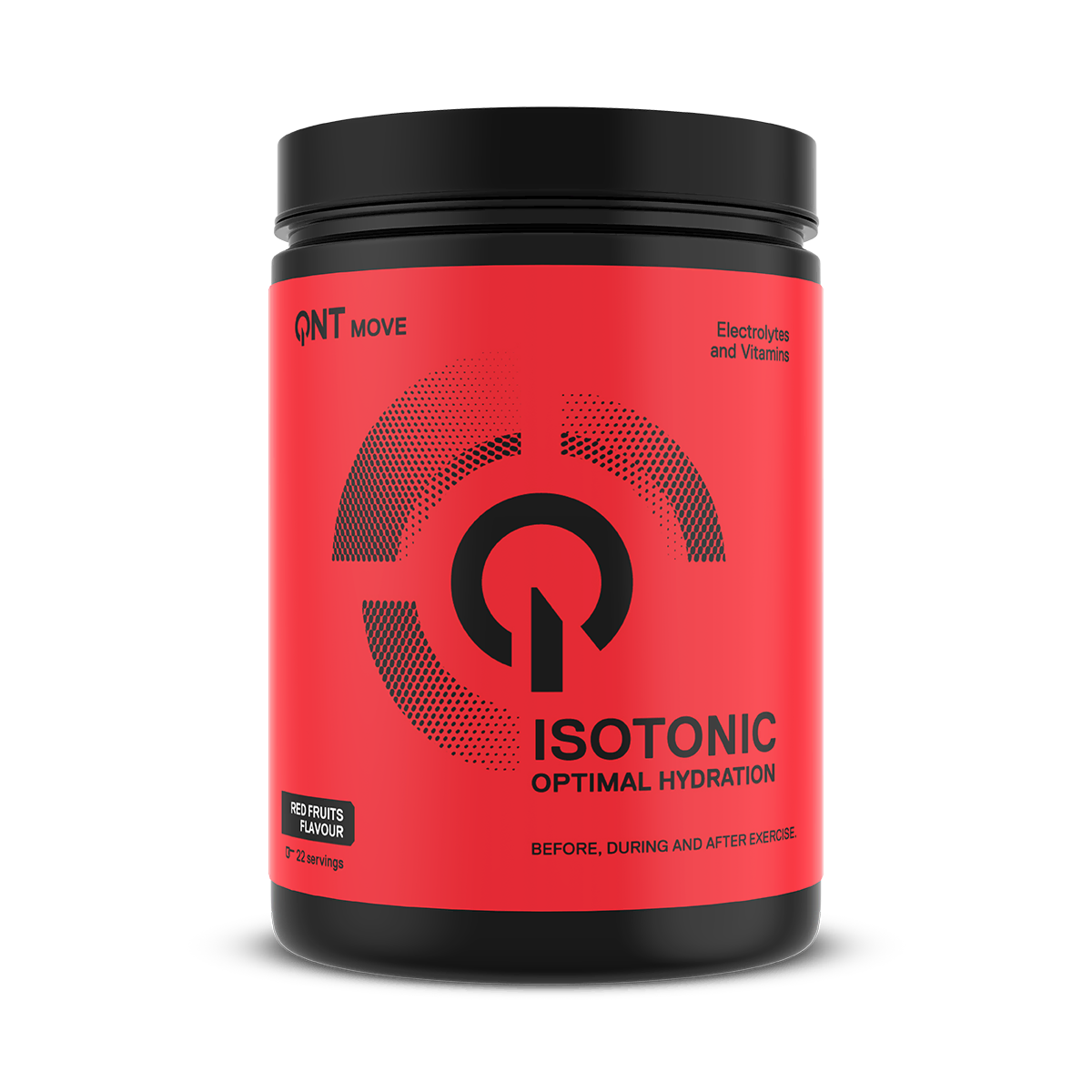 QNT Isotonic Powder bevanda isotonica Lemon/Lime 660 g