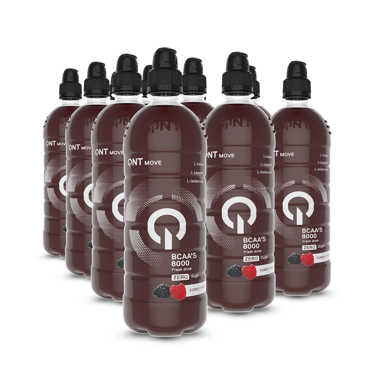 QNT Amino BCAA's 8000 mg bevanda BCAA 12 × 700 ml