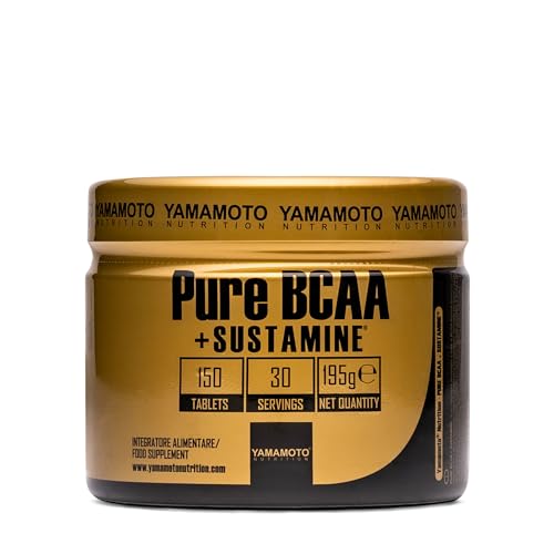 YAMAMOTO Aminoacidi e BCAAs Pure BCAA + SUSTAMINE BCAA 2:1:1 150 compresse
