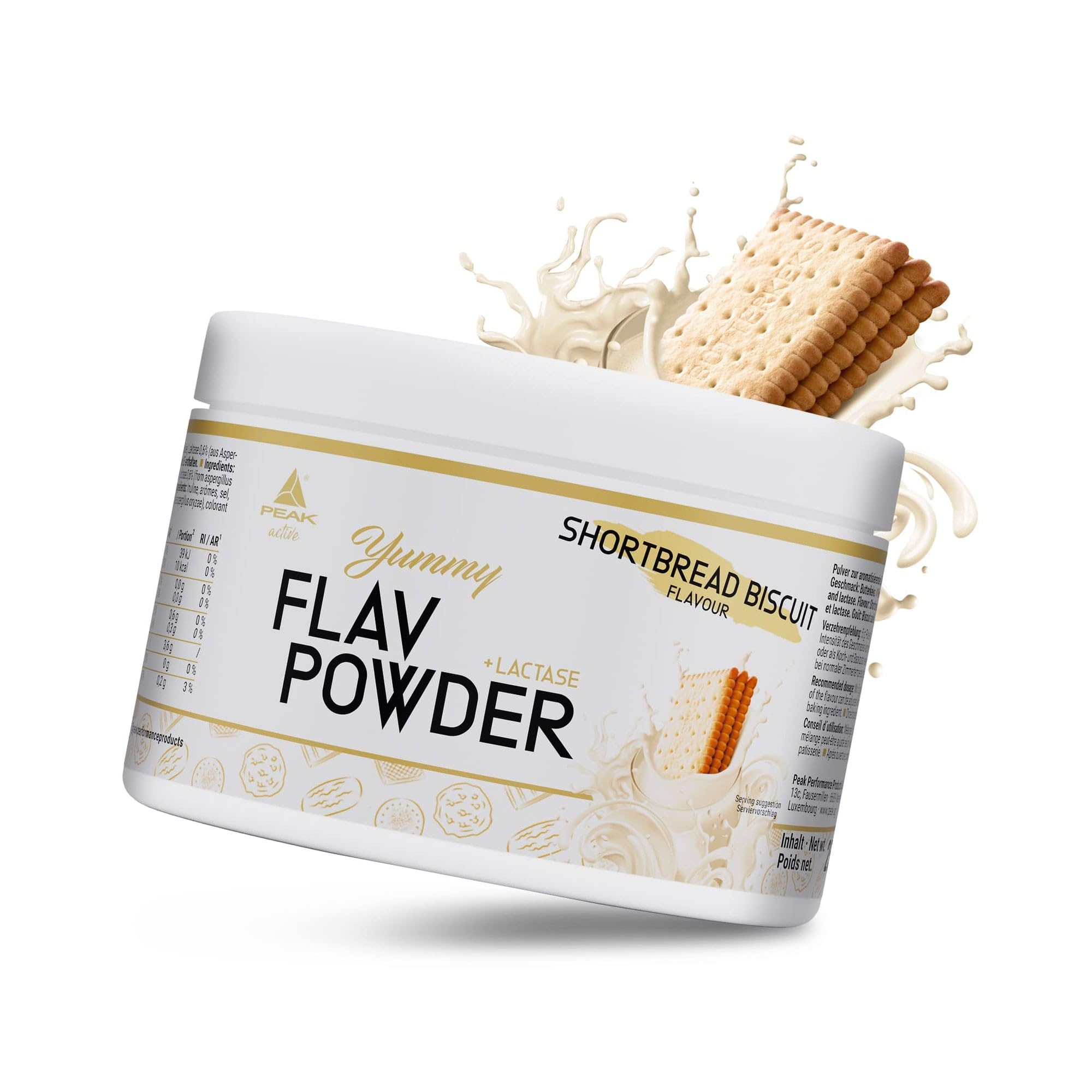 Green Peak Health Yummy Flav Powder polvere aromatizzante Bacio al Cioccolato 250 g