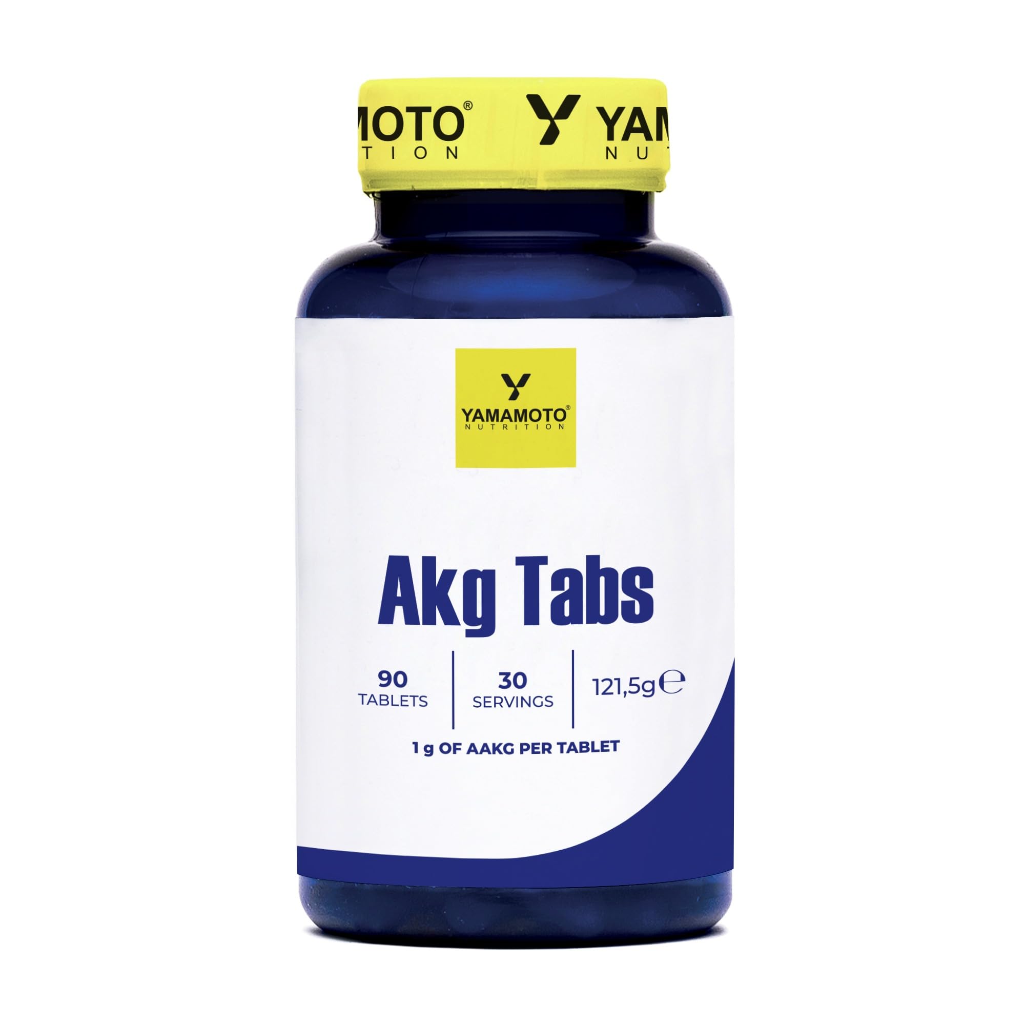 YAMAMOTO Aminoacidi e BCAAs AKG TABS integratore 90 compresse 1000 mg