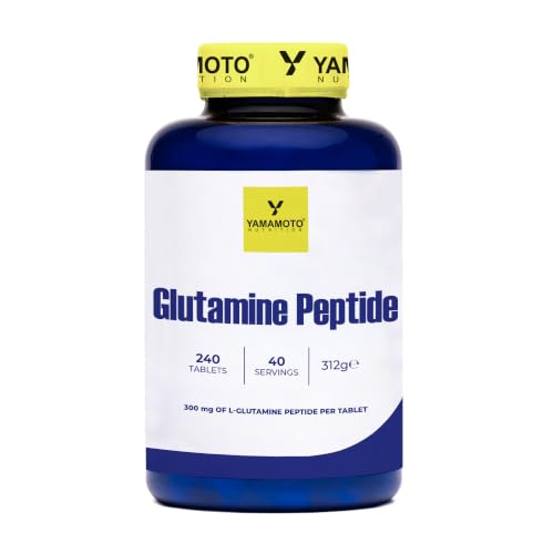 YAMAMOTO Aminoacidi e BCAAs Glutamine PEPTIDE glutammina peptidica 240 compresse
