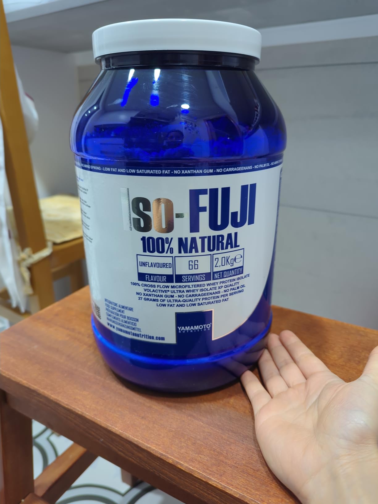 YAMAMOTO Proteine Iso-FUJI proteine isolate 2 kg Biscotto