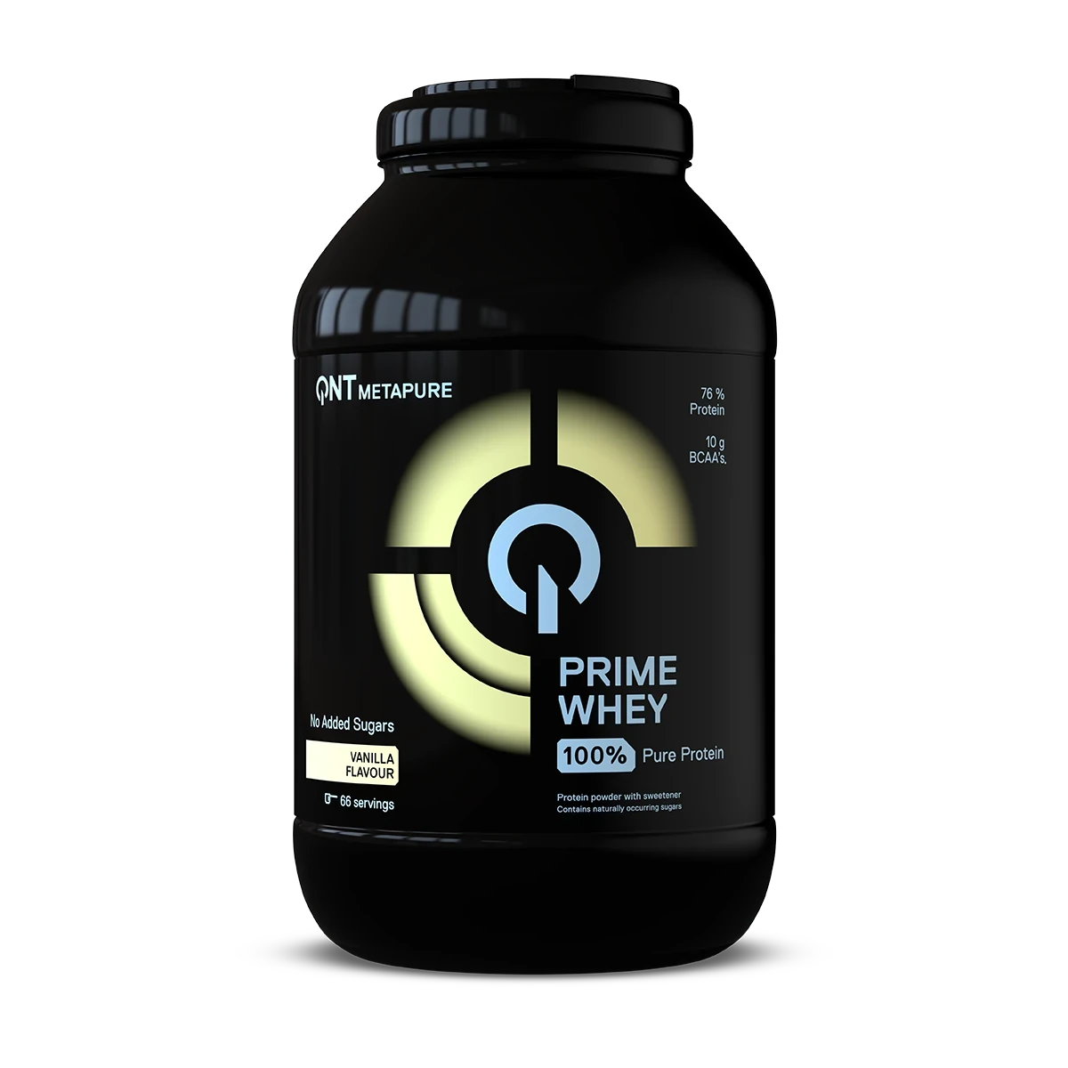 QNT Protein Prime Whey Protein whey isolate 908 g Belgian Chocolate Brownie