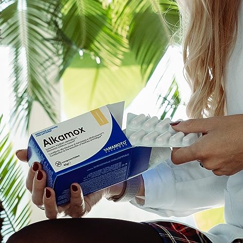 YAMAMOTO Sali Minerali Alkamox compresse 30 pezzi potassio e magnesio