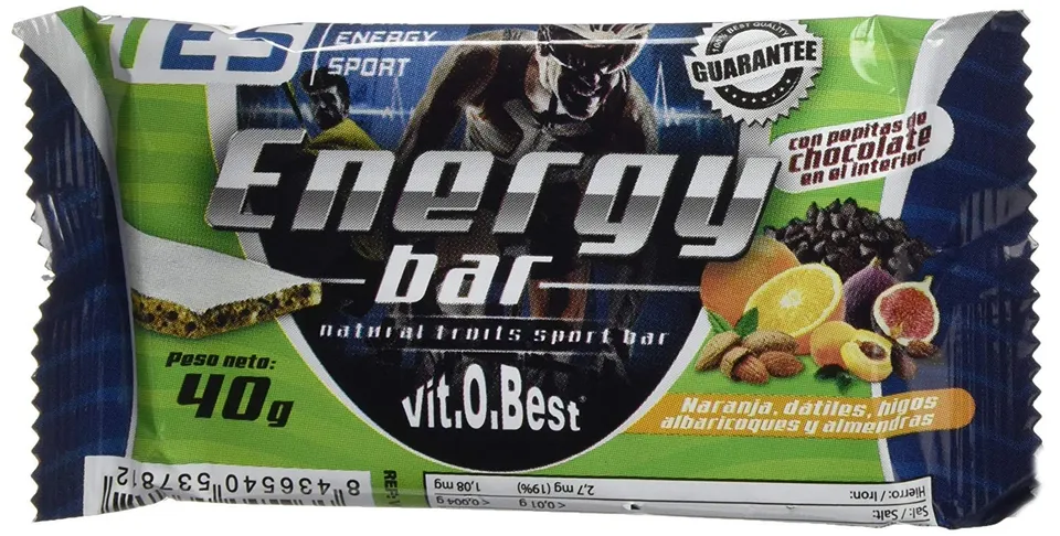 Vitobest Bars Vit-O-Best Barretta Nutrizionale con cioccolato 20 pezzi