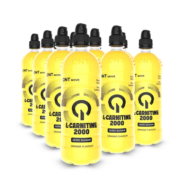 QNT L-Carnitine L-Carnitine 2000 mg bevanda 12 x 700 ml
