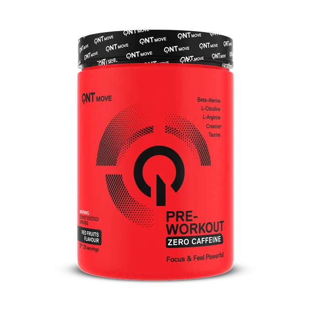 QNT Pre-Workout Pre Workout Pump RX pre workout 300 g frutti rossi