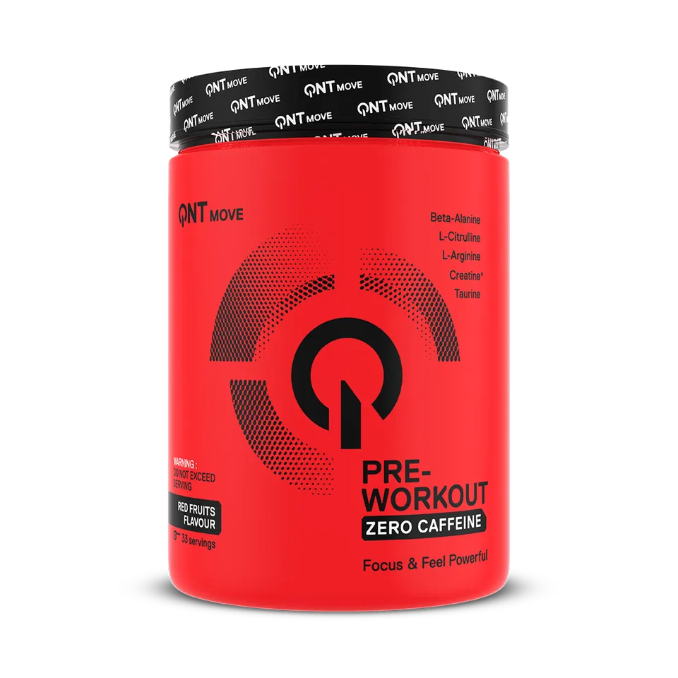QNT Pre-Workout Pre Workout Pump RX pre workout 300 g frutti rossi