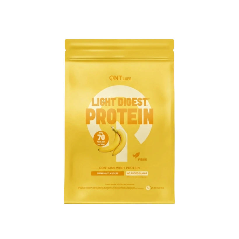 QNT Light Digest Whey Protein whey cioccolato belga 500 g 11 gusti