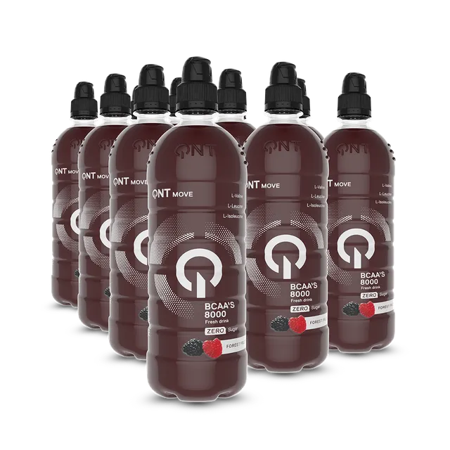 QNT Amino BCAA's 8000 mg bevanda BCAA 12 × 700 ml