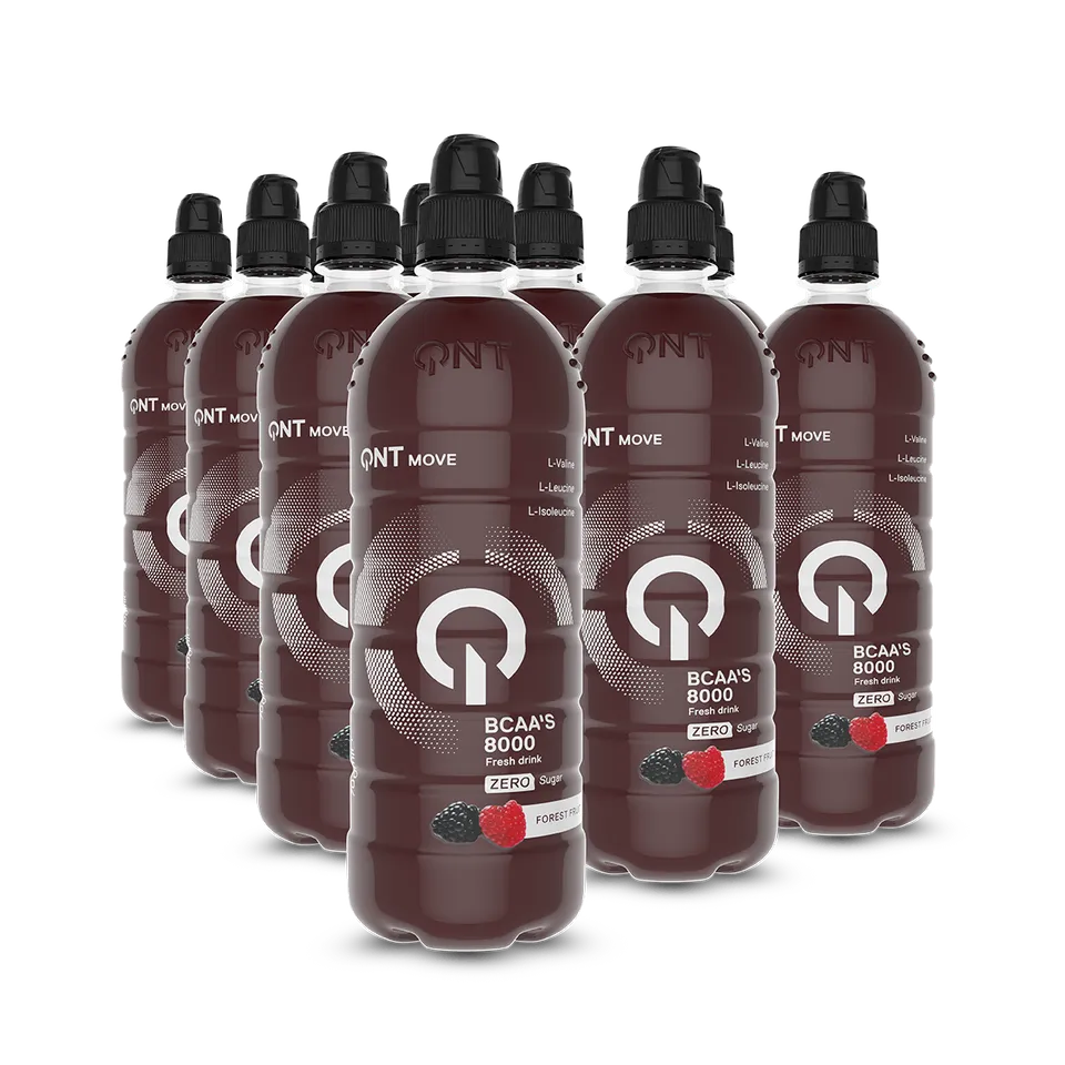QNT Amino BCAA's 8000 mg bevanda BCAA 12 × 700 ml