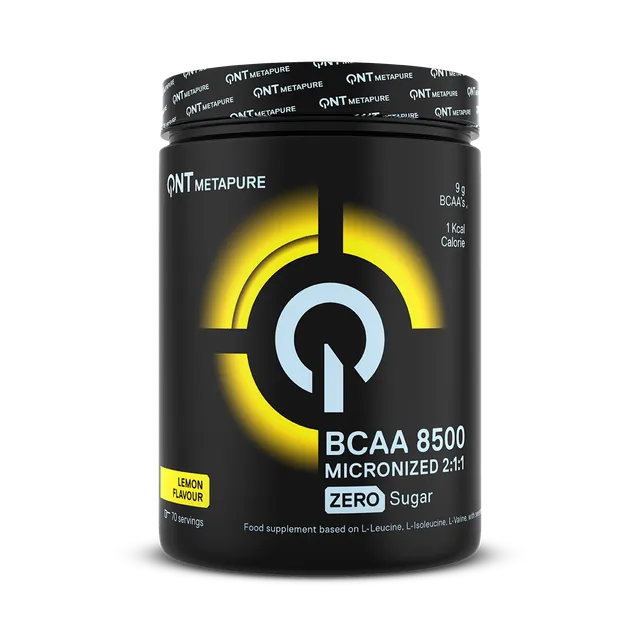 QNT Amino BCAA 8500 aminoacidi limone 350 g in polvere