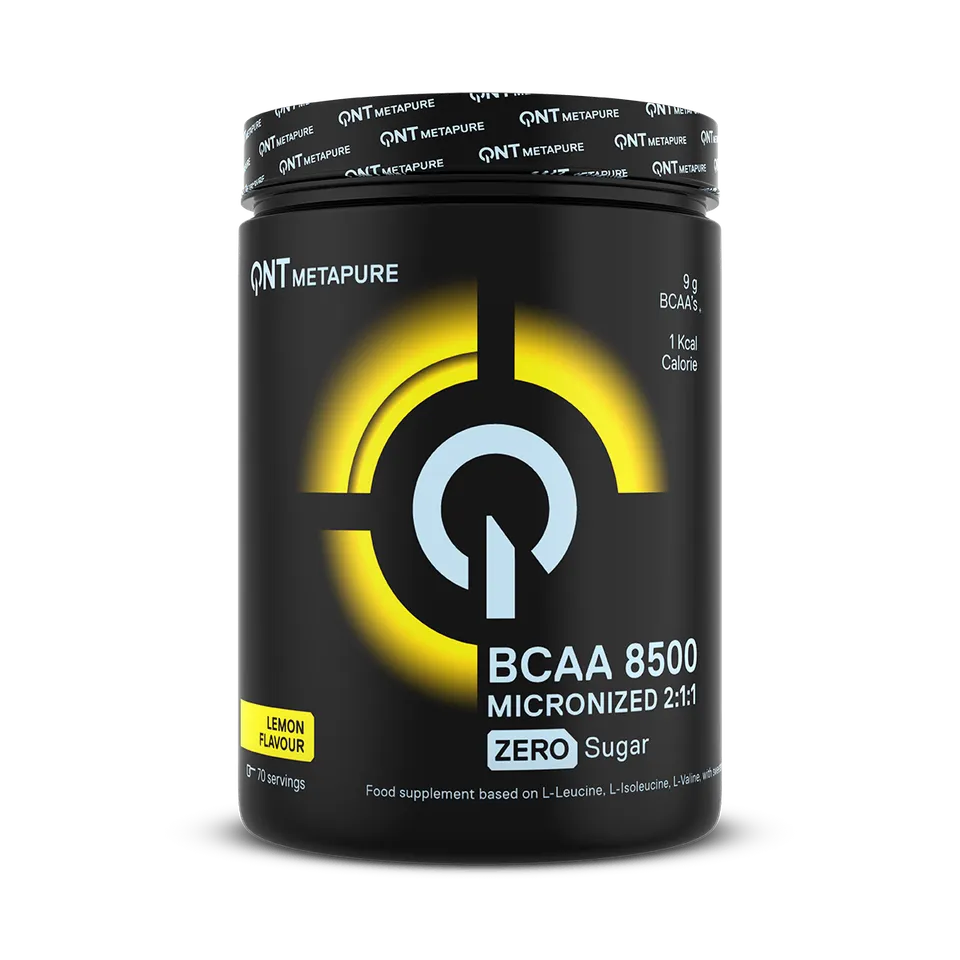 QNT Amino BCAA 8500 aminoacidi limone 350 g in polvere