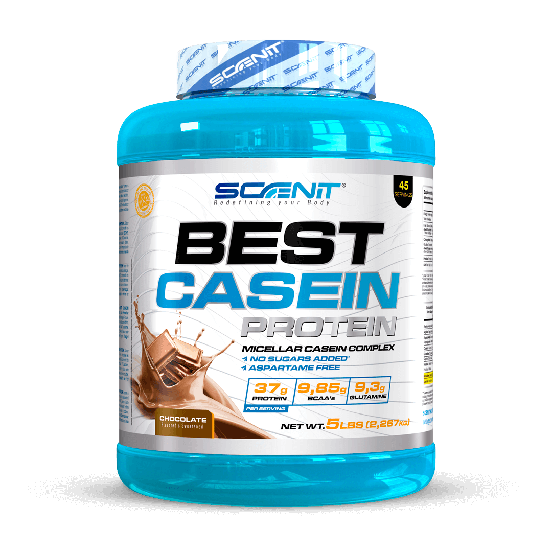 Scenit Nutrition Proteínas Best Casein Protein caseina 908 g vaniglia caramello