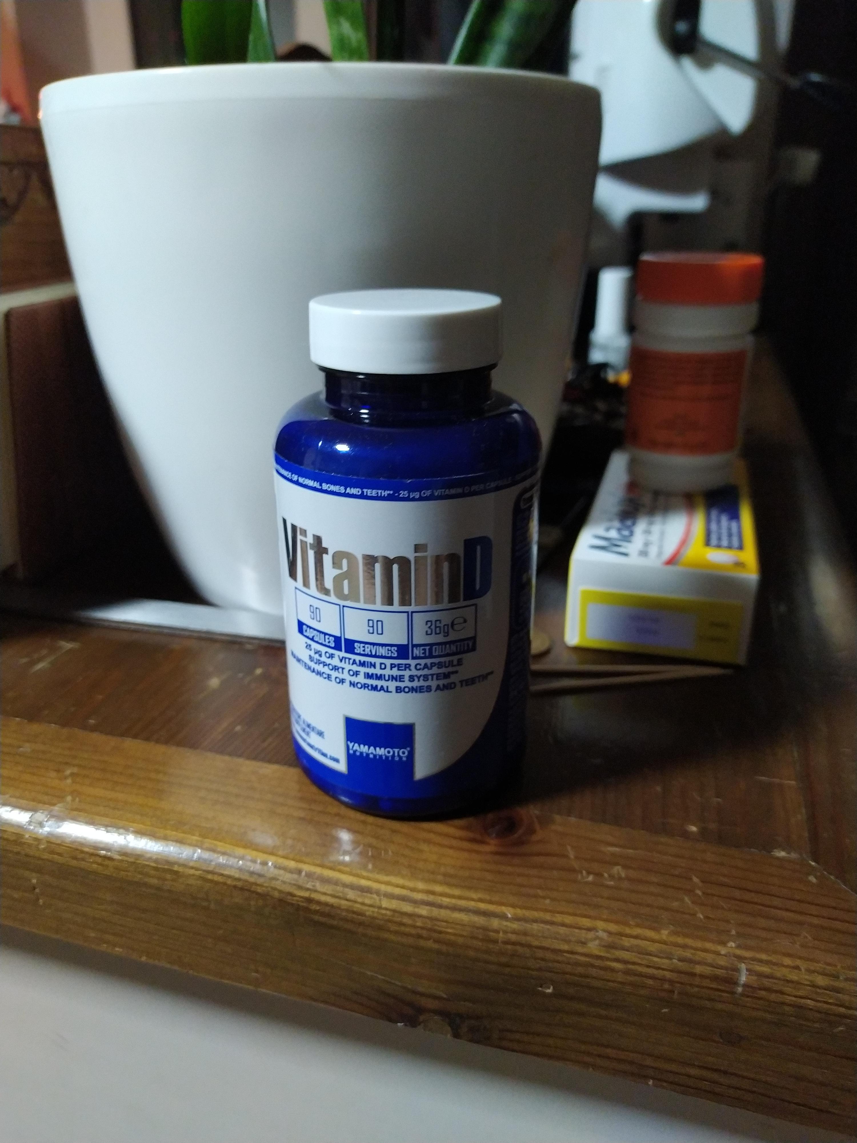 YAMAMOTO Vitamine e Minerali Vitamin D integratore 90 capsule 25 mcg