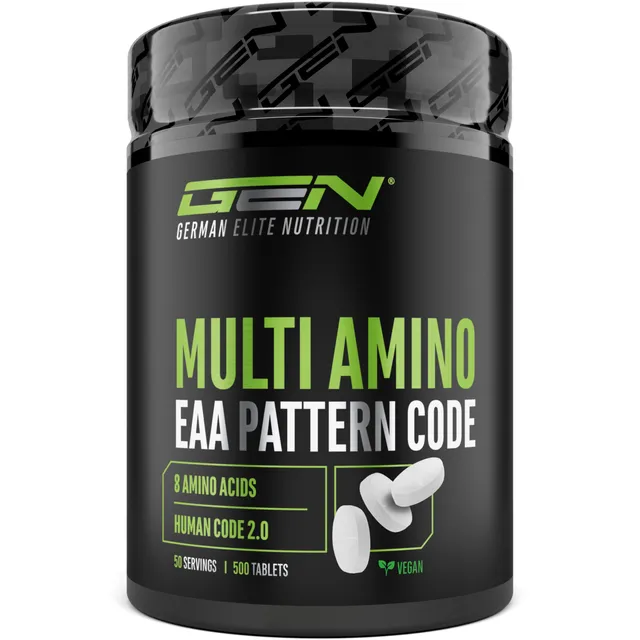 Elite EAA & BCAA Multi Amino-EAA Pattern Code compresse 500 da 1000 mg