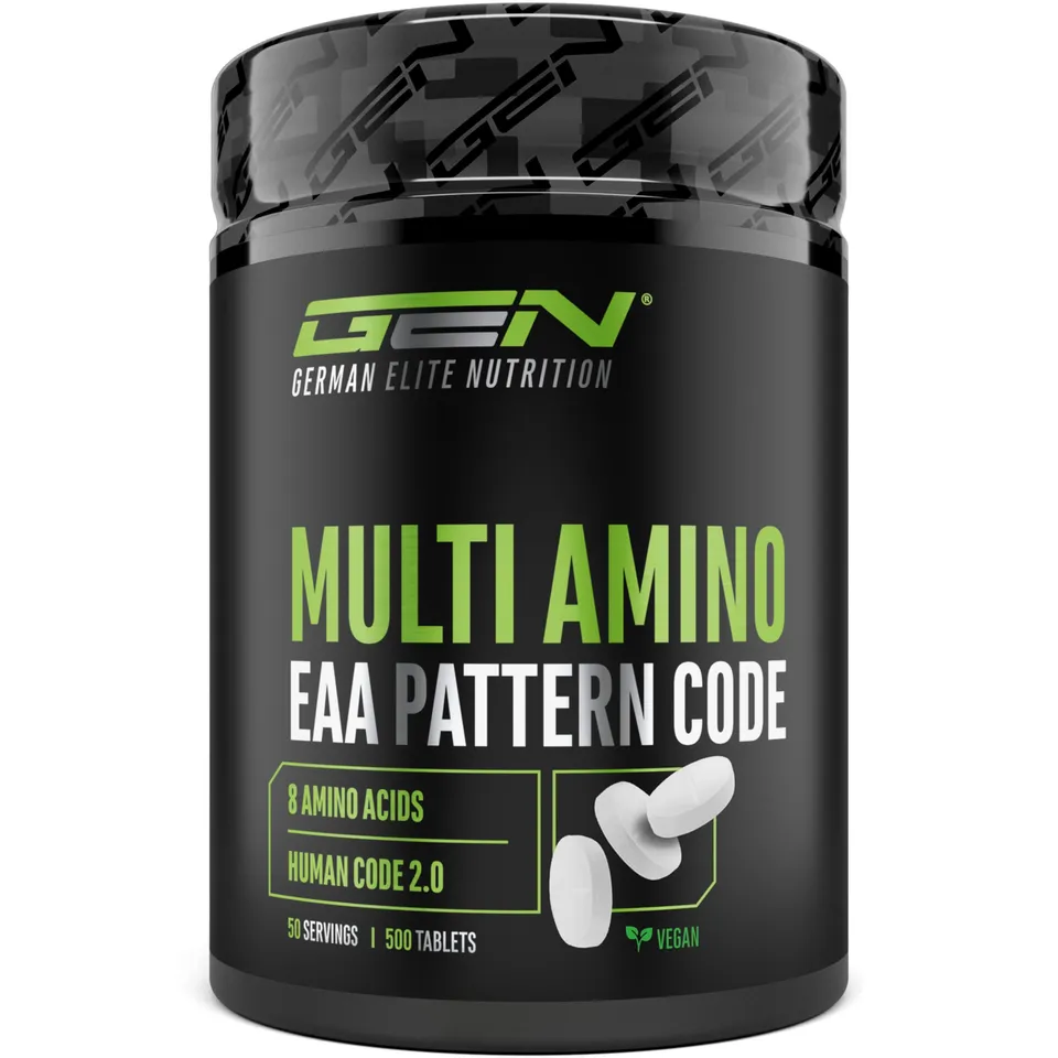 Elite EAA & BCAA Multi Amino-EAA Pattern Code compresse 500 da 1000 mg