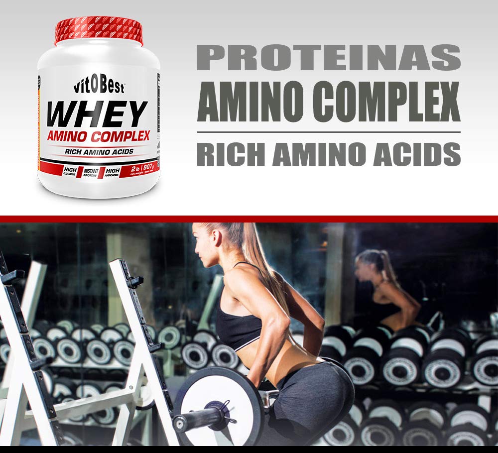 Vitobest Proteins Vit-O-Best VO-0925 Whey Amino Complex pesca 1814 g L-glutammina