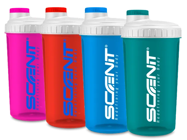 Scenit Nutrition Accesorios Shaker grande shaker 700 ml blu
