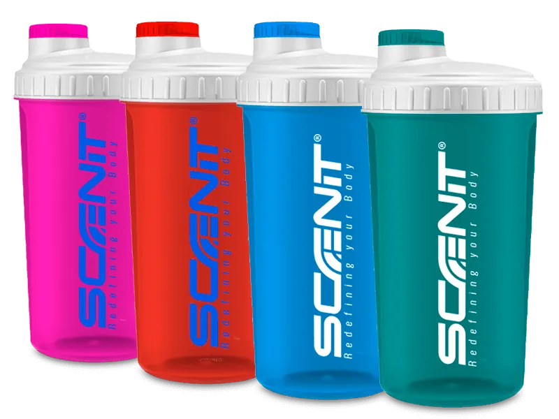 Scenit Nutrition Accesorios Shaker grande shaker 700 ml blu