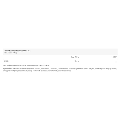YAMAMOTO Pre-Workout Kamikaze pre-workout 400 g arancia versione 2023