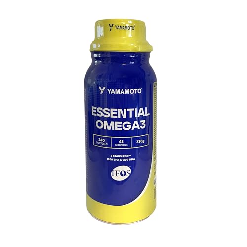 YAMAMOTO Omega-3 e Cuore e Circolazione Essential Omega-3 IFOS 240 softgel EPA DHA