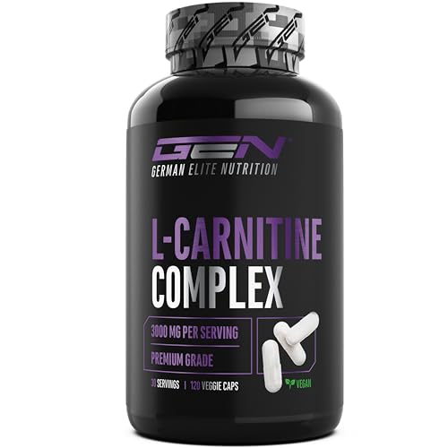 Elite Amino Singles L-Carnitina Triplo Complesso capsule vegane 120