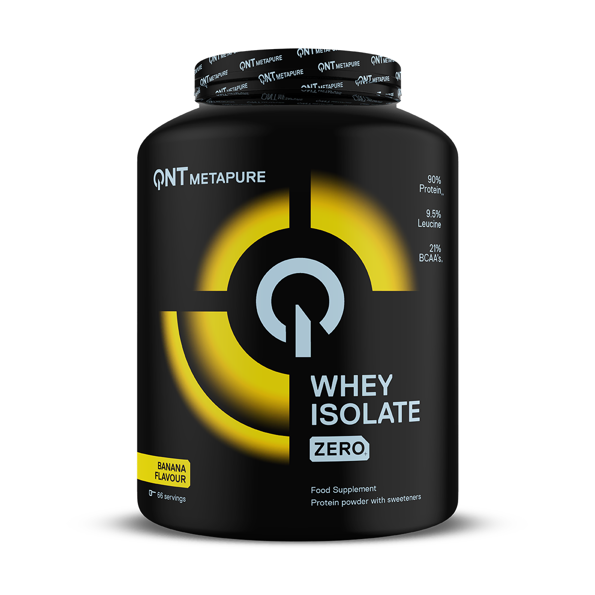 QNT Protein Metapure Whey Isolate Zero proteine whey 30 g cioccolato belga senza lattosio