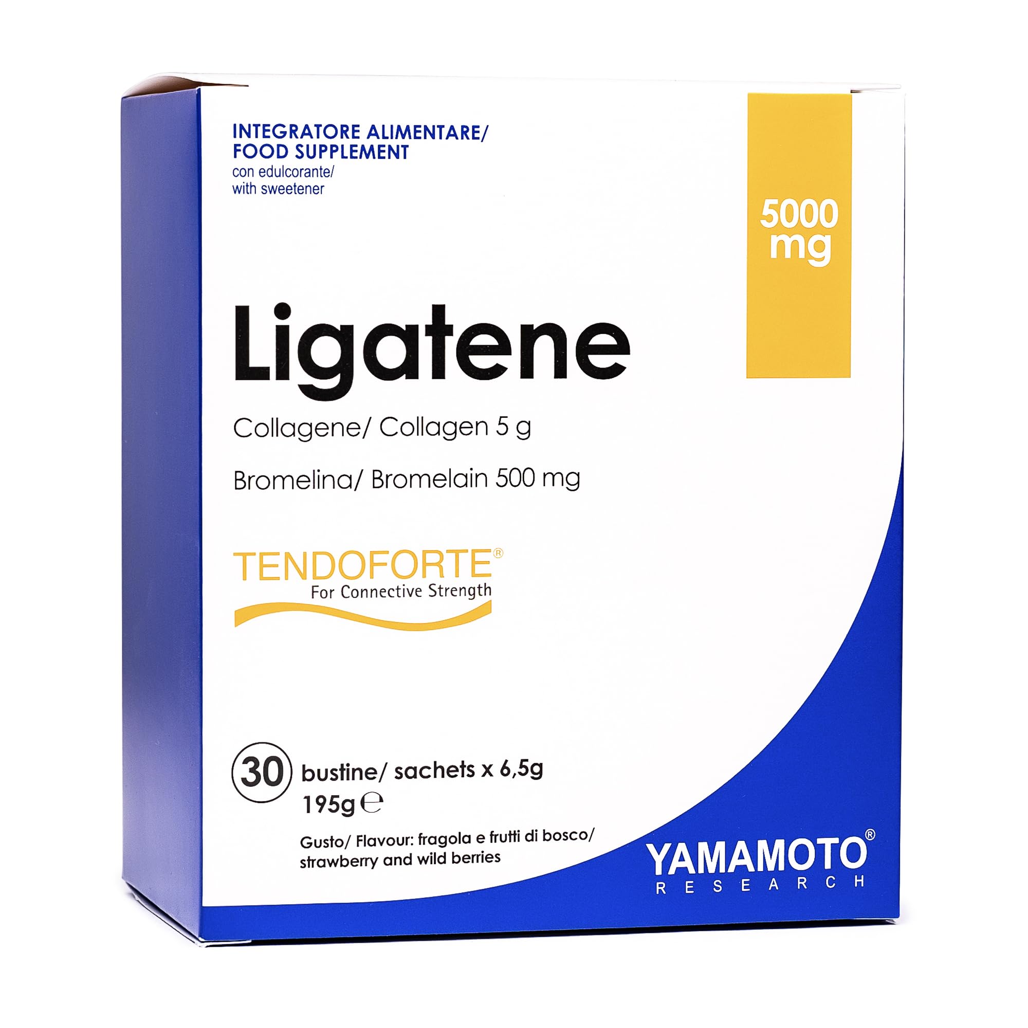 YAMAMOTO Ligatene Tendoforte bustine 30 pezzi collagene