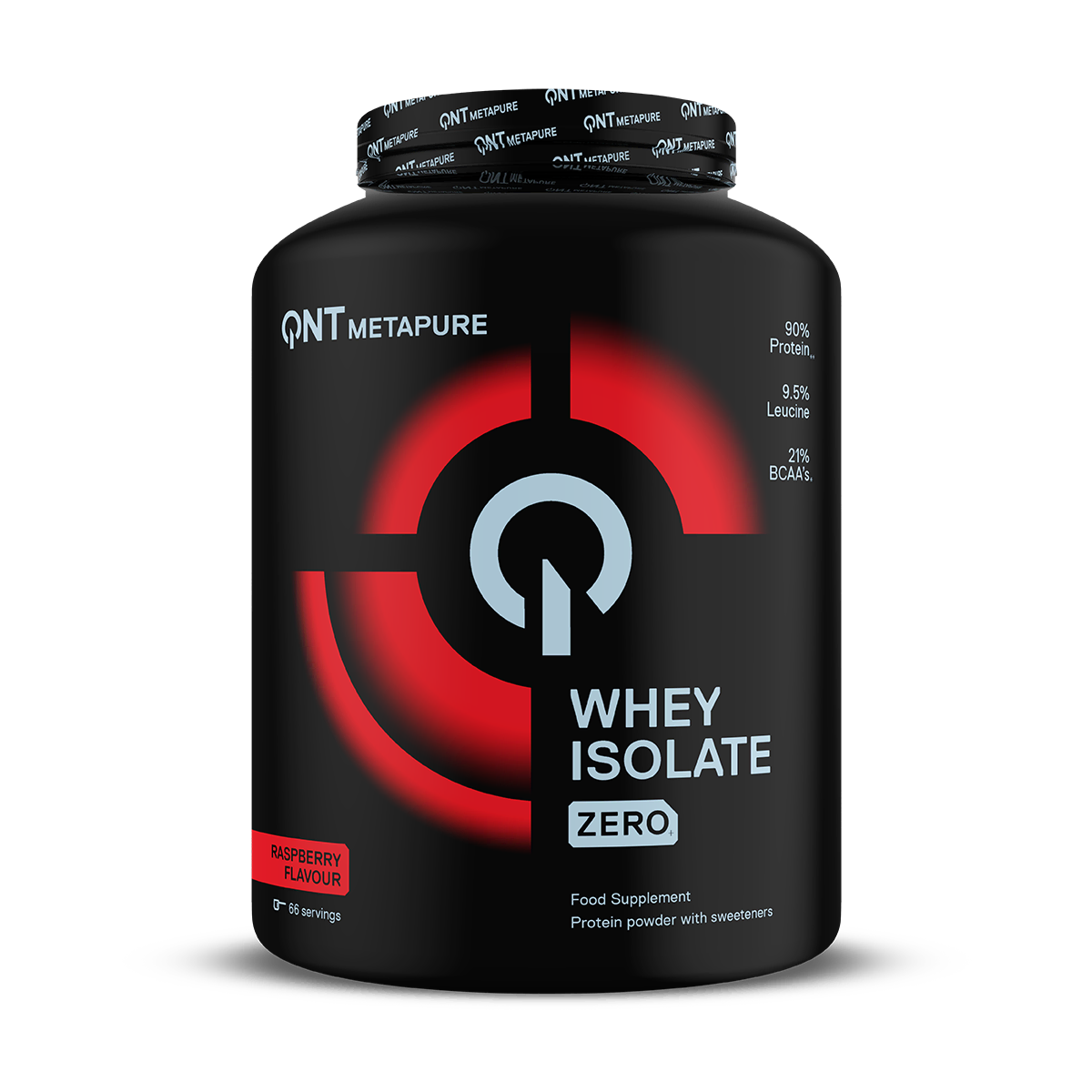 QNT Protein Metapure Whey Isolate Zero proteine whey 30 g cioccolato belga senza lattosio