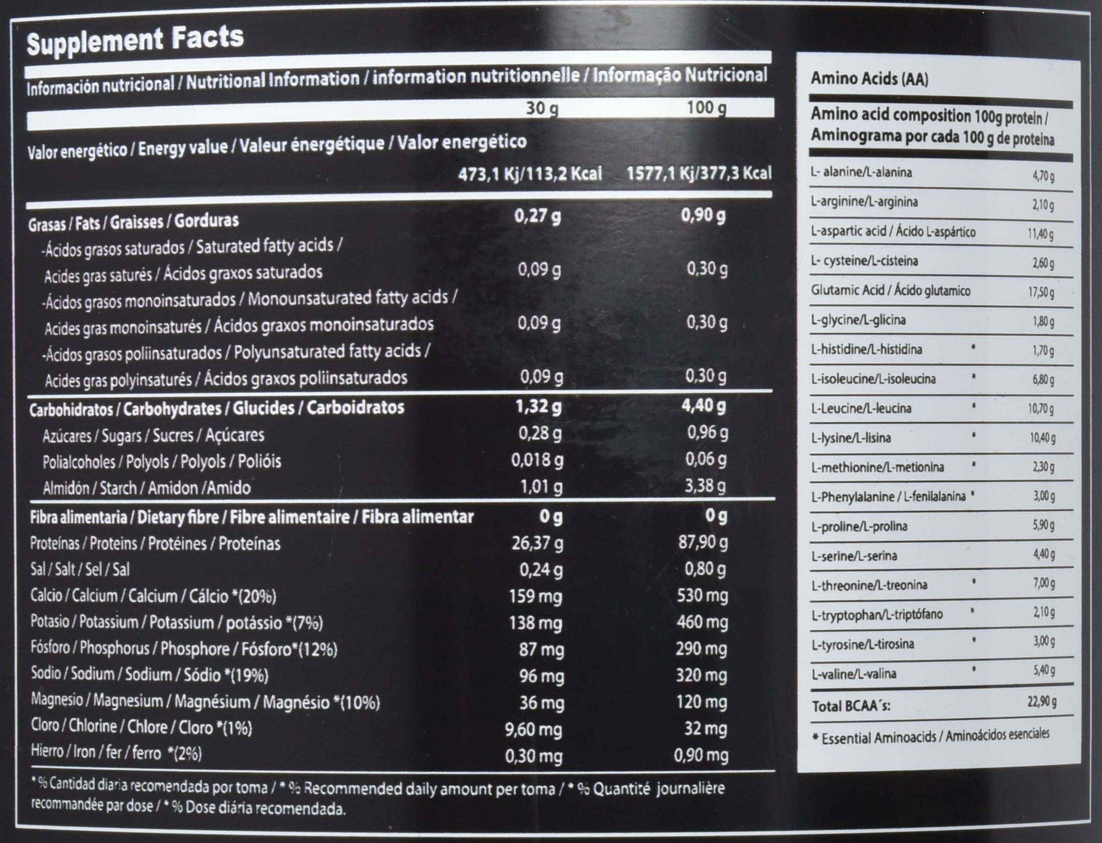 Vitobest Proteins Vit-O-Best proteine in polvere vaniglia 1814 g isolate