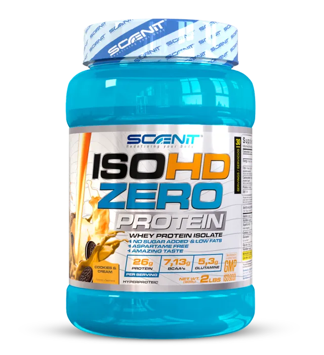 Scenit Nutrition Proteine ISOHD Zero Protein proteine whey isolate 908 g gusto galleta microfiltrata