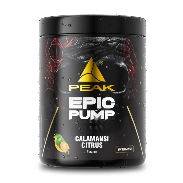 Green Peak Boosters PEAK Epic Pump Booster 500 g Frutti di Bosco Freschi senza caffeina