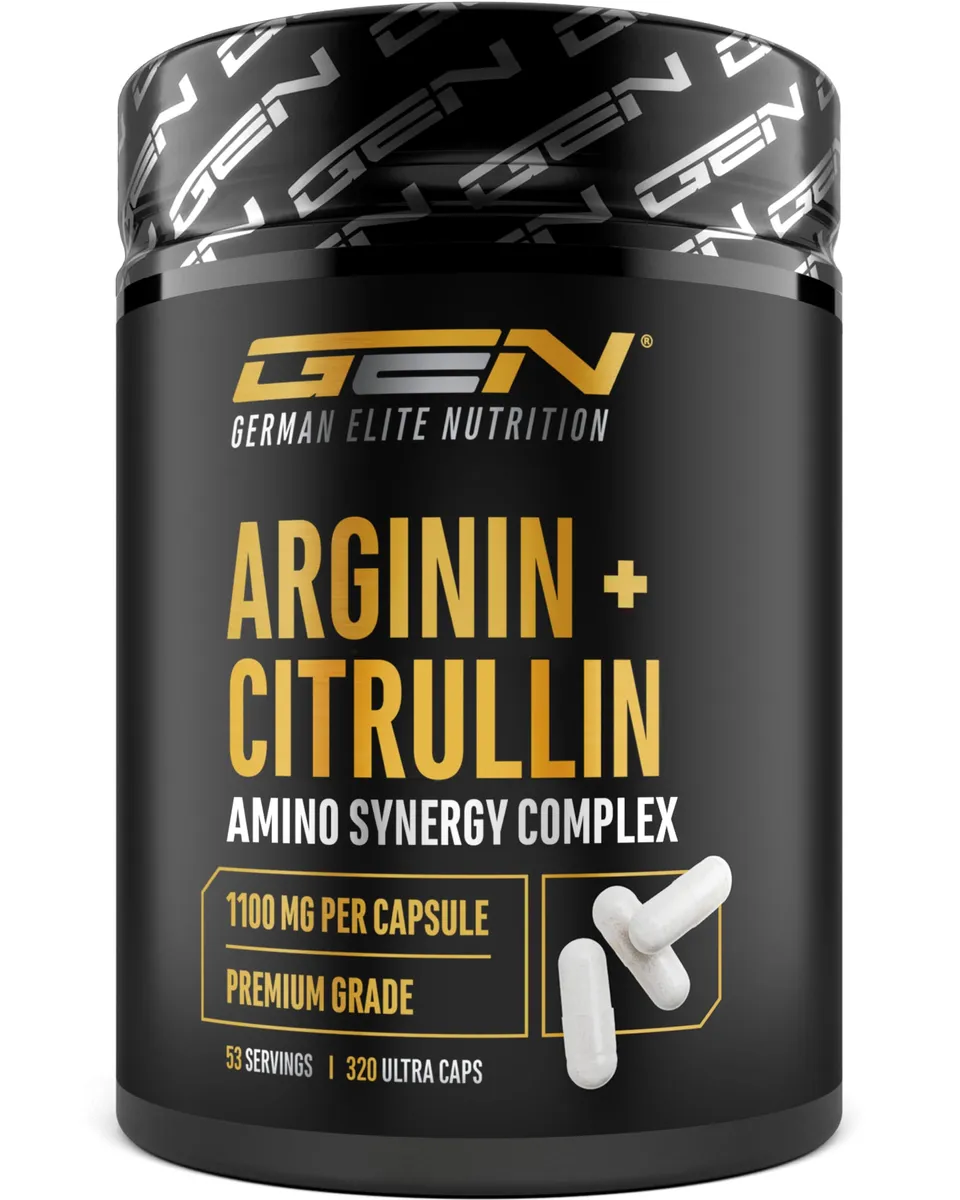 Elite Amino Singles L-Arginina + L-Citrullina capsule 320 pezzi