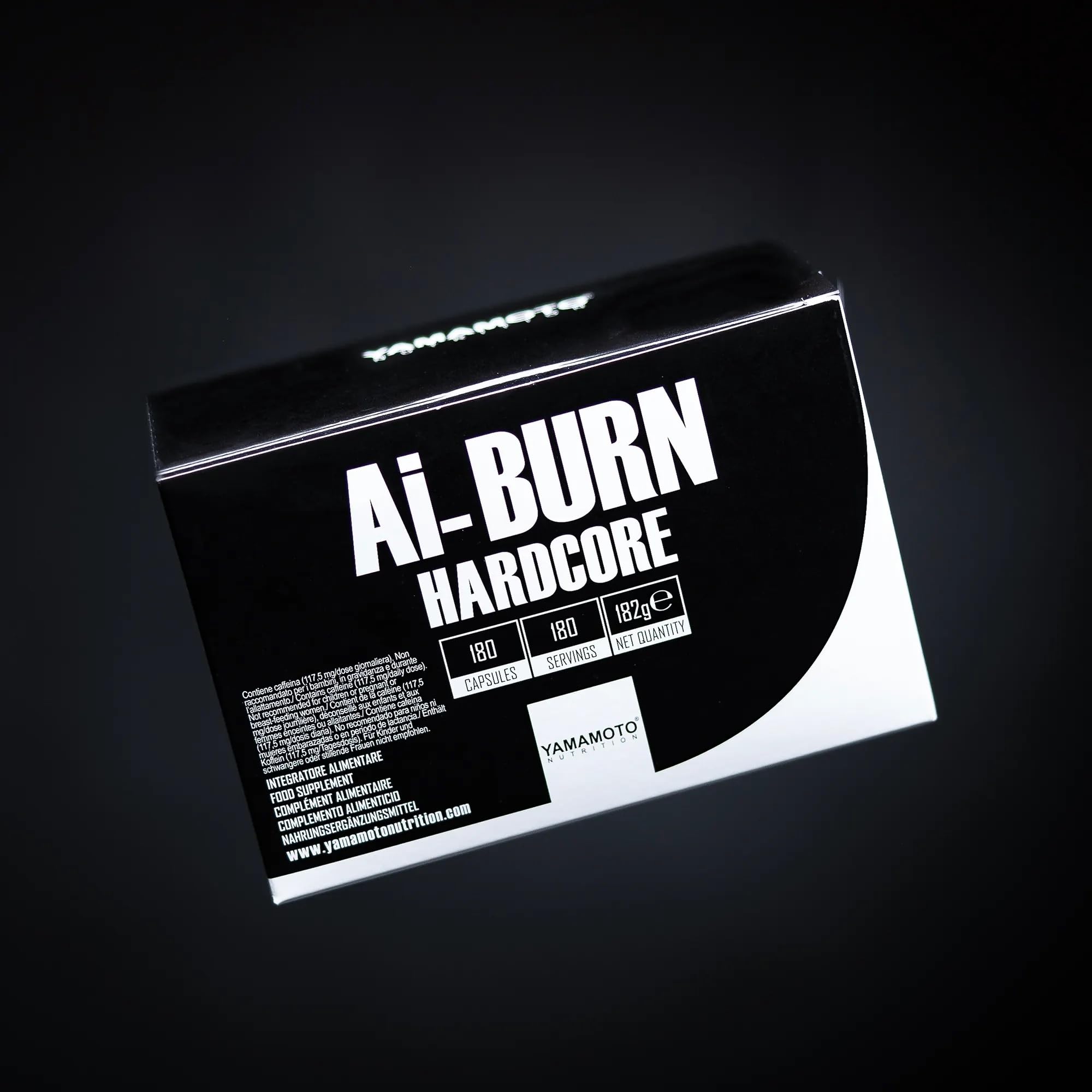 YAMAMOTO Controllo Peso Ai-Burn Hardcore integratore 180 capsule con estratti vegetali