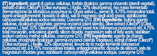 YAMAMOTO Omega-3 e Cuore e Circolazione RESEARCH Coletix New Formula integratore colesterolo 30 compresse riso rosso fermentato