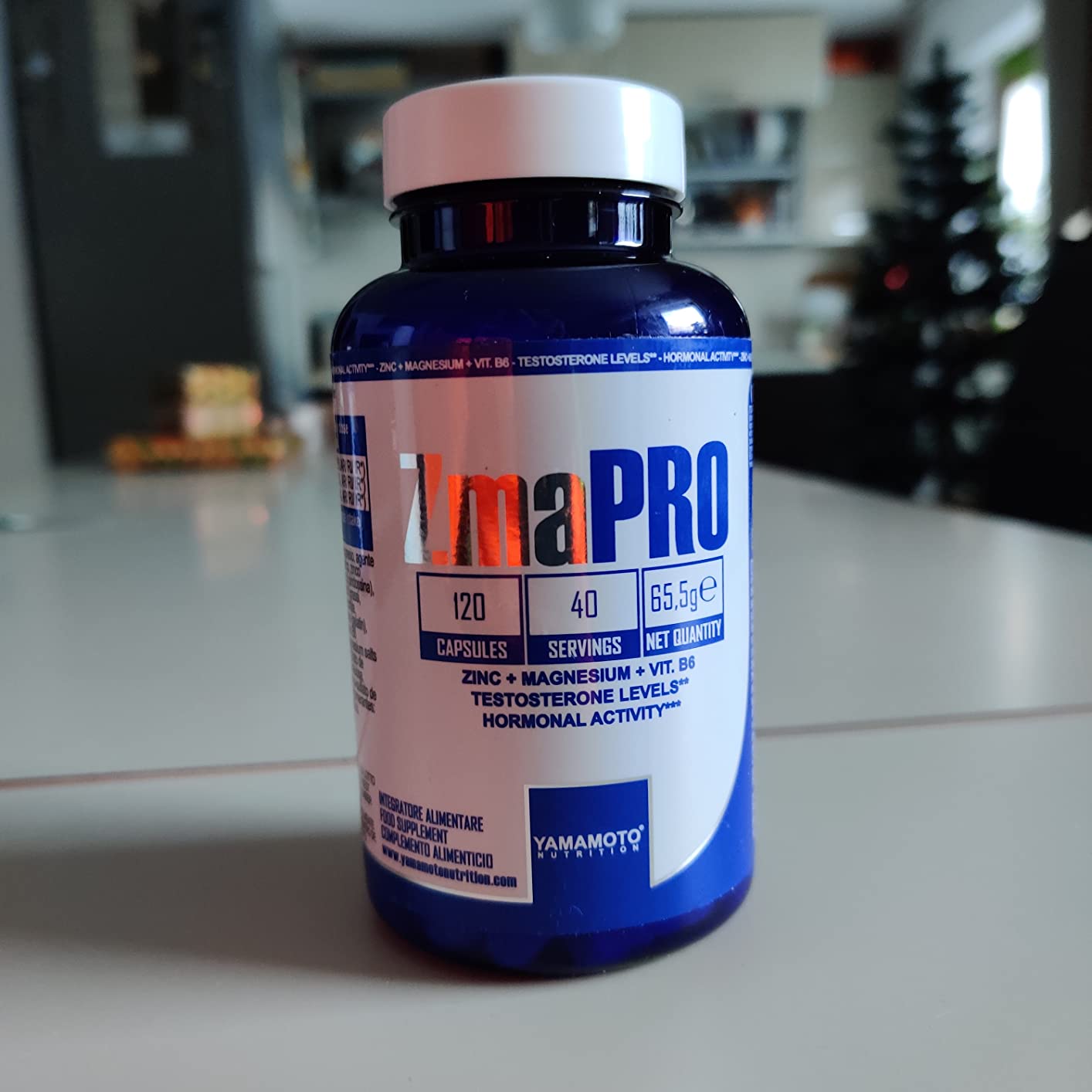 YAMAMOTO Vitamine e Minerali ZmaPRO integratore 120 capsule zinco e magnesio