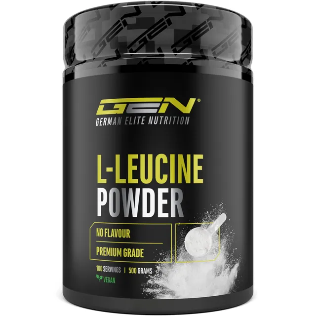 Elite Amino Singles Leucina polvere 500 g alta purezza