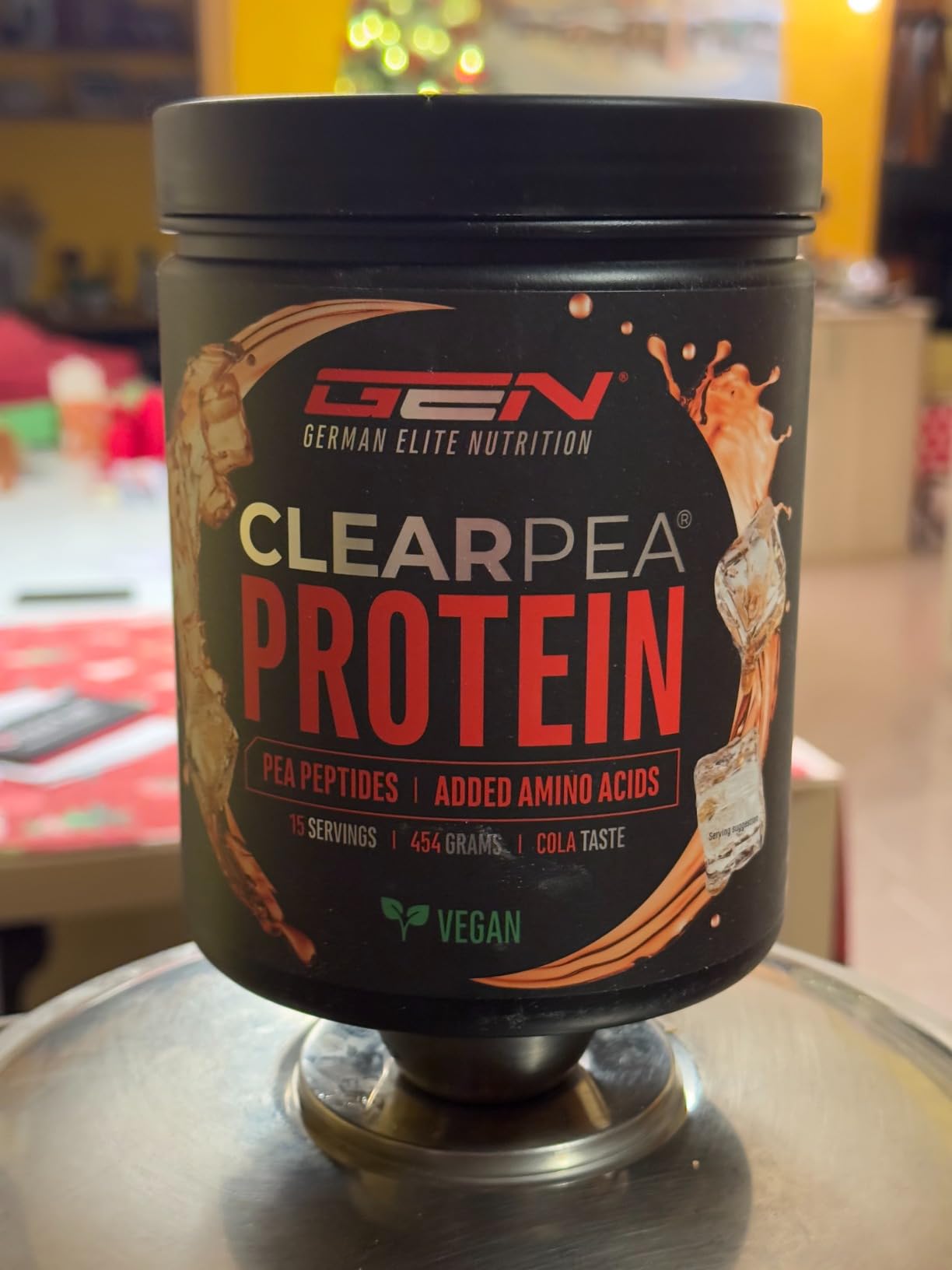Elite Plant Protein ClearPea proteine vegane in polvere 454 g Cola