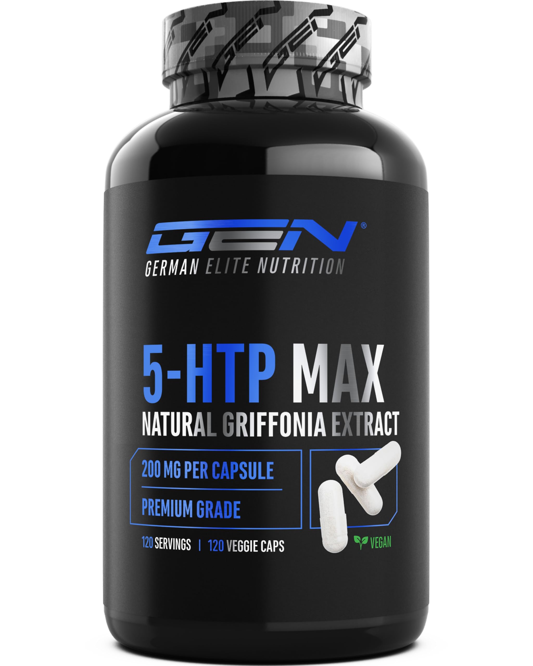Elite Adaptogens, Sleep & Mind 5-HTP MAX capsule 120 da 200 mg