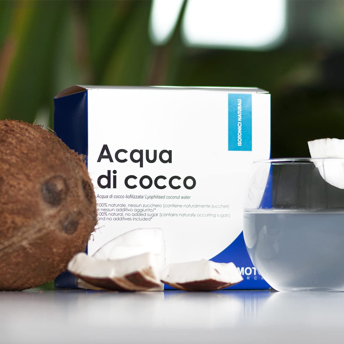 YAMAMOTO Reidratanti Acqua di Cocco 30 buste da 8 g senza zuccheri aggiunti