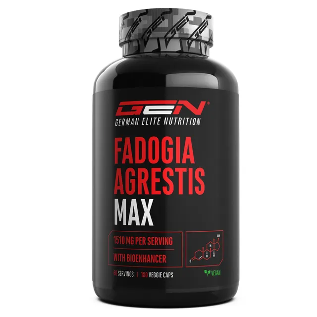 Elite Testo & Vitality Botanicals Fadogia Agrestis Max 180 capsule vegan