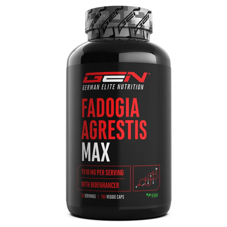 Elite Testo & Vitality Botanicals Fadogia Agrestis Max 180 capsule vegan