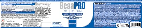 YAMAMOTO Aminoacidi e BCAAs BCAA 2:1:1 Ajipure aminoacidi ramificati 500 compresse