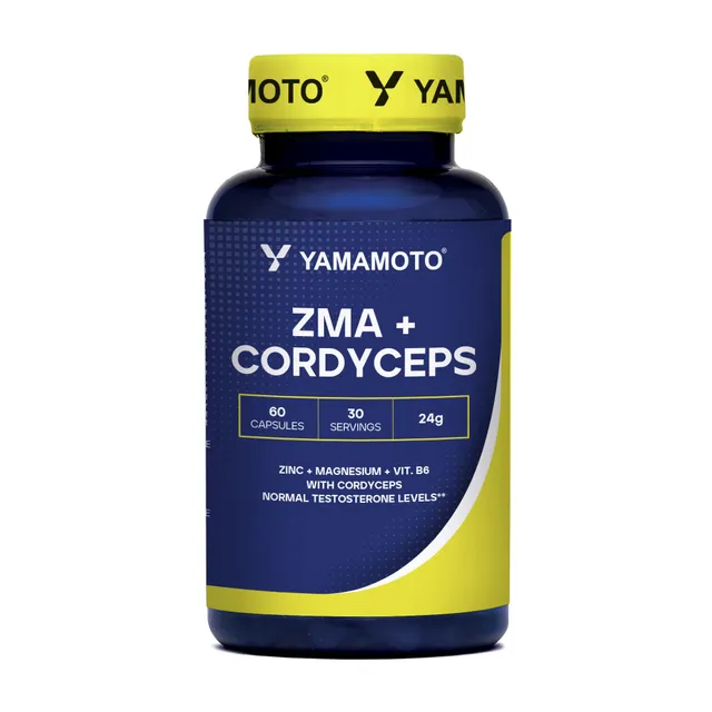 YAMAMOTO Vitamine e Minerali Zma + CORDYCEPS capsule 60 capsule zinco