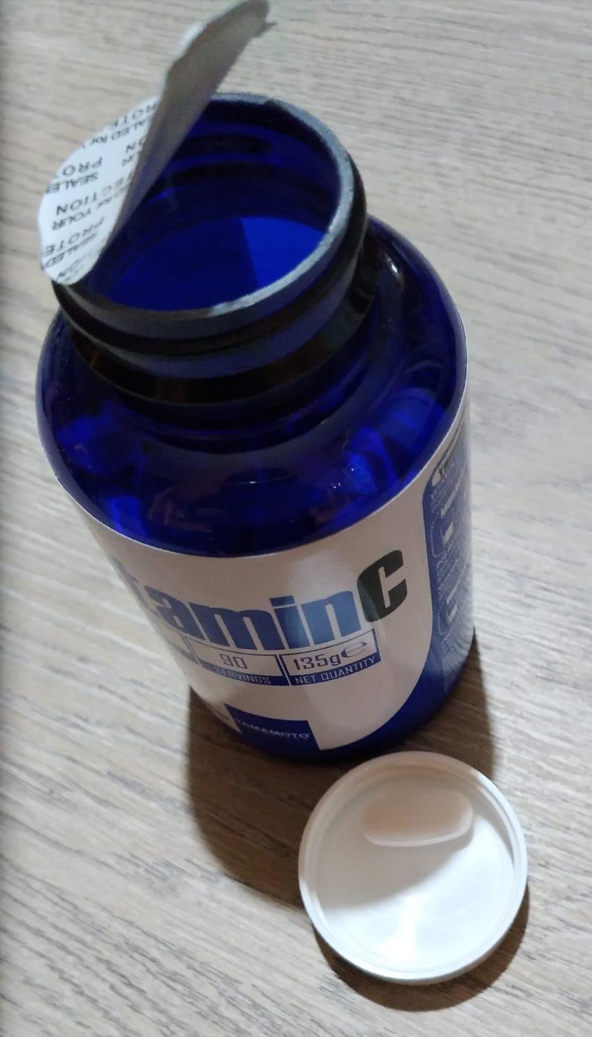 YAMAMOTO Vitamine e Minerali Vitamin C 1000mg integratore vitamina C 90 compresse