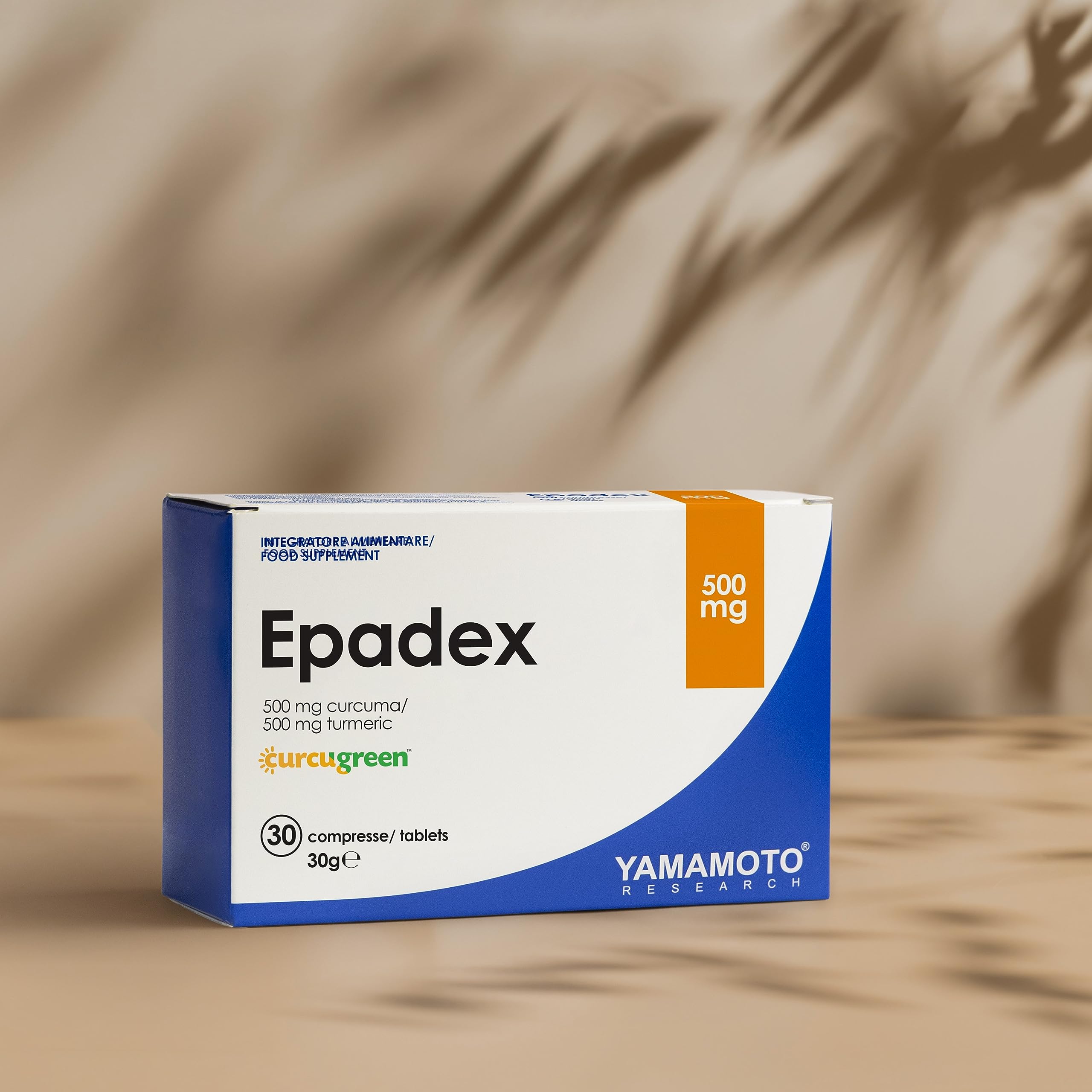 YAMAMOTO Drenanti e Depurativi Epadex integratore epatico vegano 30 compresse