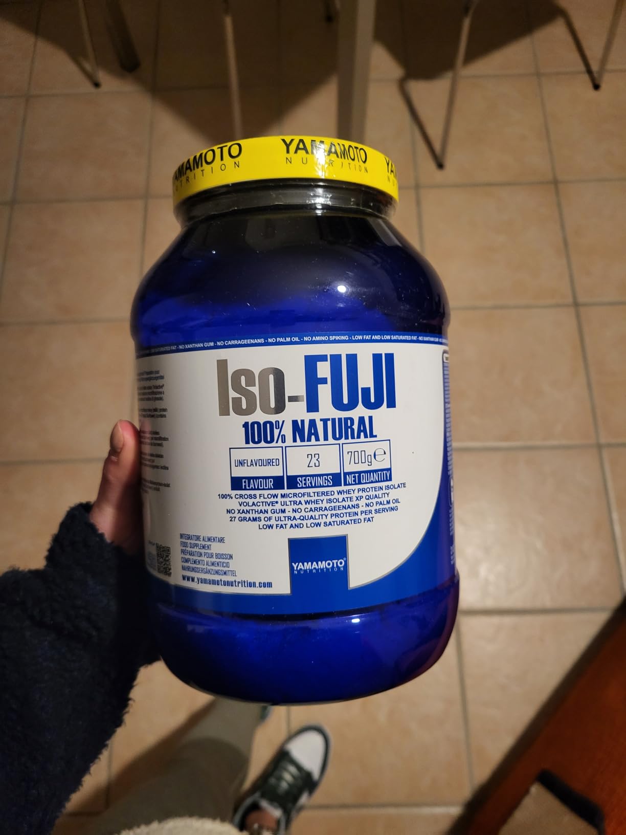 YAMAMOTO Proteine Iso-FUJI proteine isolate 2 kg Biscotto